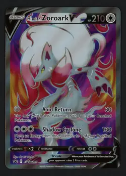 Hisuian Zoroark V SWSH297 SWSH: Sword & Shield Promo Pokemon TCG - Image 1