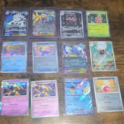 Pokemon Alakazam Aurorus Mega Abomasnow Skarmory Doublade EX GX MEG POR Lot 12 - Image 1