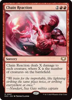 Chain Reaction [Edge of Eternities] MTG - Image 1
