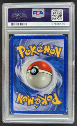2002 Pokemon Expedition Set Typhlosion Reverse Holo #65 PSA 4 DD5 - Image 2
