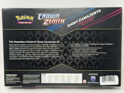 Pokemon TCG Crown Zenith Shiny Zamazenta Premium Figure Collection Sealed 820650851636 - Image 2