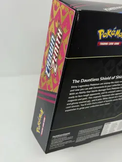 Pokemon TCG Crown Zenith Shiny Zamazenta Premium Figure Collection Sealed 820650851636 - Image 3