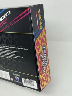 Pokemon TCG Crown Zenith Shiny Zamazenta Premium Figure Collection Sealed 820650851636 - Image 4