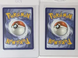 Prismatic Evolutions Umbreon EX 176 & Espeon EX 175 Black Star Promos Pokemon - Image 2