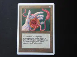 Nevinyrral's Disk HP [Unlimited] Roller Lines Mtg Magic Free Tracking! - Image 1