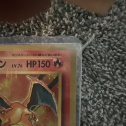 Pokemon TCG Charizard CP6 011/087 20th Anniversary Japanese Holo Rare 150 HP - Image 4