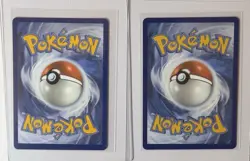 Prismatic Evolutions Umbreon EX 176 & Espeon EX 175 Black Star Promos Pokemon - Image 2