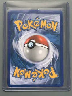 Pokemon Vaporeon Majestic Dawn 34/100 Reverse Holo Rare 90 HP 2008 - Image 2