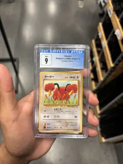 Pokemon Doduo 1998 Japanese Vending Machine Series 1 CGC 9 Graded Card - Image 1