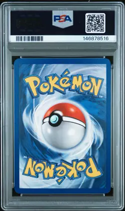 2000 POKEMON ROCKET 1ST ED #4 DARK CHARIZARD HOLO PSA 8 - Image 2