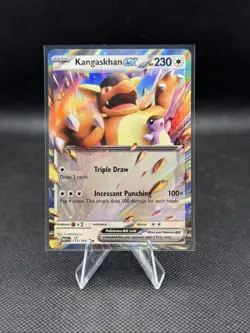 Kangaskhan ex 115/165 Pokemon Sv: Scarlet & Violet 151 Double Rare Holo - Image 1