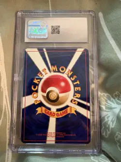 Pokemon Japanese Hitmonlee 1997 The Mystery Of The Fossils Holo CGC 8.5 - Image 2