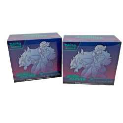 Lot of (2) Pokemon Center Journey Together PC Elite Trainer Boxes SEALED - Image 1