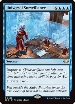 Universal Surveillance [Edge of Eternities] MTG - Image 1