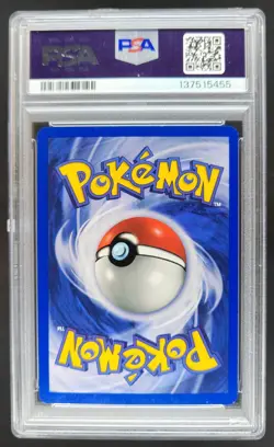 2000 Pokemon Gym Challenge Blaine's Arcanine #1/132 Holo PSA 4 DD5 - Image 2