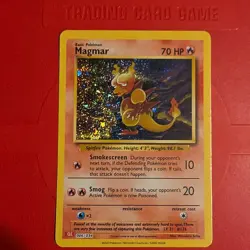Pokemon Magmar 006/034 Holo Classic Collection Trading Card Game Basic English - Image 1