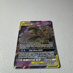 Trevenant & Dusknoir GX Full Art Tag Team SM217 Pokemon Sun & Moon Promo - Image 2