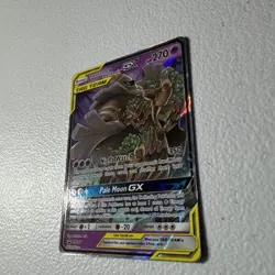 Trevenant & Dusknoir GX Full Art Tag Team SM217 Pokemon Sun & Moon Promo - Image 3