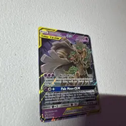 Trevenant & Dusknoir GX Full Art Tag Team SM217 Pokemon Sun & Moon Promo - Image 4