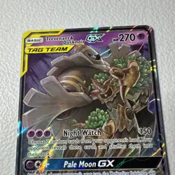 Trevenant & Dusknoir GX Full Art Tag Team SM217 Pokemon Sun & Moon Promo - Image 5