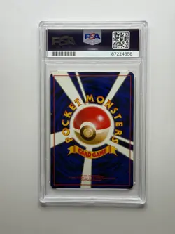 1997 Wigglytuff Pokemon Jungle Holo (JPN) - PSA9 - Image 2