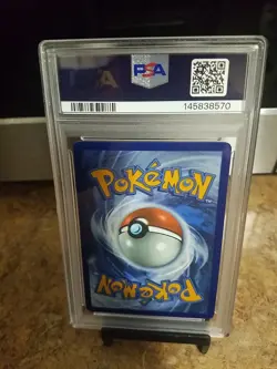 2025 Pokemon Dri En Rocket's Mewtwo Ex Hyper Rare Psa 10 - Image 4