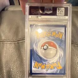 Pokemon Tyranitar ex SV03 Obsidian Flames Ultra Rare Holo 211/197 PSA 10 - Image 3