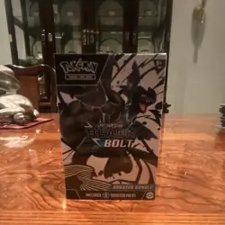 Pokemon Scarlet & Violet Black Bolt Booster Bundle Box English 2025 - Image 1
