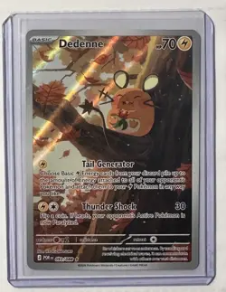 2026 Pokemon Perfect Order Dedenne 093/088 Illustration Rare English ME03 TCG - Image 1