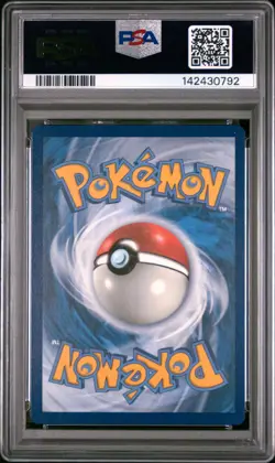 2024 POKEMON TEF EN-TEMPORAL FORCES ILLUSTRATION RARE #177 GASTLY PSA 10 - Image 2