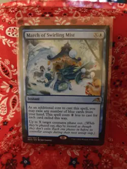 March of Swirling Mist - NEO #61 | NORMAL | NM | MTG - Image 1