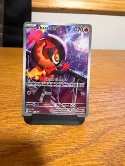Pokemon Phantasmal Flames ETB Promo, Charcadet #22 IR (NM) - Image 1