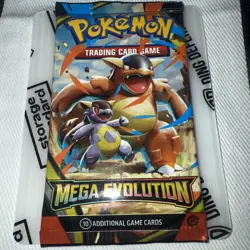 Pokemon Mega Evolution Booster Pack SEALED Unweighed Potential Hit 🔥 ME03 - Image 1