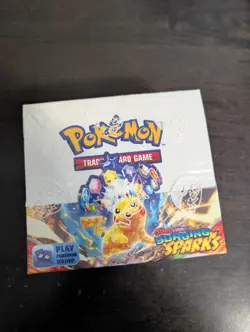 Pokemon Scarlet Violet Surging Sparks Booster Box 36-Pack New Sealed - Image 1