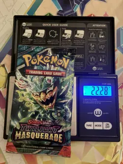 (VERY HEAVY) 22.28g Pokemon TCG Twilight Masquerade Booster Pack (SEALED)✅ - Image 1