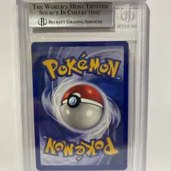 1999 Pokemon Game 1st Edition 85 Pokemon Center BGS 9 - Image 2