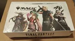 Magic: The Gathering Final Fantasy Play Booster Box Brand New Factory Sealed MTG - Image 1