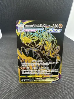 Rapid Strike Urshifu VMAX (Secret) TG30/TG30 Swsh09: Brilliant Stars NM Pokemon - Image 1