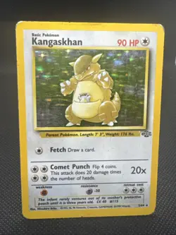 Kangaskhan 05/64 Jungle Holo Pokemon TCG MP- - Image 1