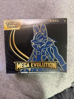 Pokemon TCG Mega Evolution Lucario Elite Trainer Box ETB New/ Factory Sealed🔥 - Image 1