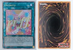 Ostinato RA03-EN064 QCSE Quarter Century Bonanza Yu-Gi-Oh! TCG EN - Image 1