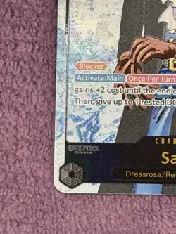 OP13-120 Sabo (Alt Art SEC) ONE PIECE Card TCG NM English - Image 4