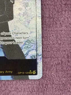 OP13-120 Sabo (Alt Art SEC) ONE PIECE Card TCG NM English - Image 5