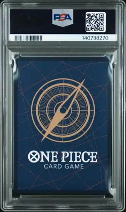 Sabo (120) (Parallel) OP13-120 Carrying On His Will Foil PSA 9 - Image 2