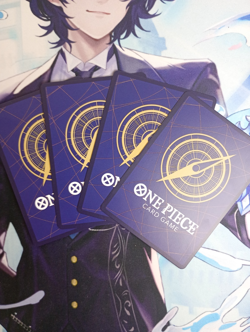 One Piece TCG Sabo Promo P-105 play set X4 - Image 2