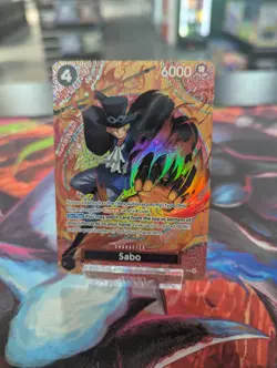 Sabo P-105 SP OP15 One Piece TCG ENGLISH - Image 1