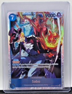 Sabo OP15-046 SR | One Piece TCG | OP15 English Adventure On Kami's Island - Image 1