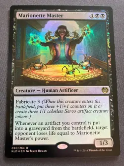 MTG [FOIL] Marionette Master {Kaladesh} - NM - Image 1