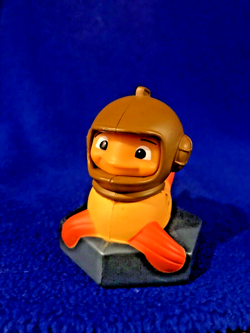 McDonald's Disney Chicken Little Fish Out of Water Toy - Image 1