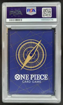 2024 One Piece Japanese Nami Uncommon #OP09-070 PSA 10 DD5 - Image 2